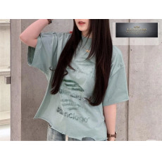 발렌시아가 유니섹스 DIY 반팔 티셔츠