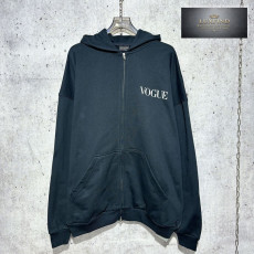 발렌시아가 보그 VOGUE 후드 집업