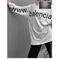 발렌시아가 롱슬리브 도트 BAL.COM 긴팔 티셔츠