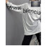 발렌시아가 롱슬리브 도트 BAL.COM 긴팔 티셔츠