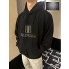 발렌시아가 나노 BB 로고 후디