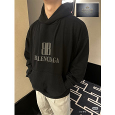 발렌시아가 나노 BB 로고 후디