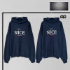 발렌시아가 BE NICE 후드