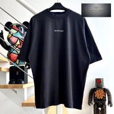 발렌시아가 25SS 스트라스 반팔 티셔츠