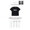 발렌시아가 24 웨이브로고 프린트 반팔 티셔츠
