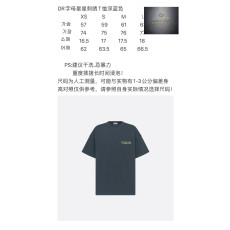 디올 x 루이스 해밀턴 하우스 시그니처 반팔 티셔츠