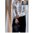디올 x 힐튼넬 지퍼 넥 스웨트셔츠