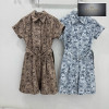 디올 25SS 플라워 벨트 원피스
