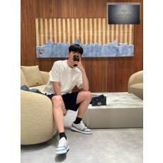 펜디 메탈 FF 아플리케 포인트 코튼 반팔 티셔츠 “2COLOR”