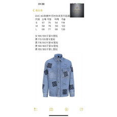 지방시 4G 엠브로이더드 데님 셔츠