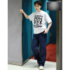 구찌 24FW 유니버시티 프린팅 코튼 저지 티셔츠 “2COLOR”