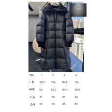 몽클레어 브레렐 Brerelle 롱 다운 패딩 자켓