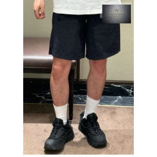 몽클레어 로고 패치 바이스트레치 나일론 숏 팬츠