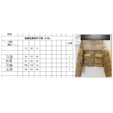 몽클레어 에사르트 브레이드 트리밍 코듀로이 다운 자켓