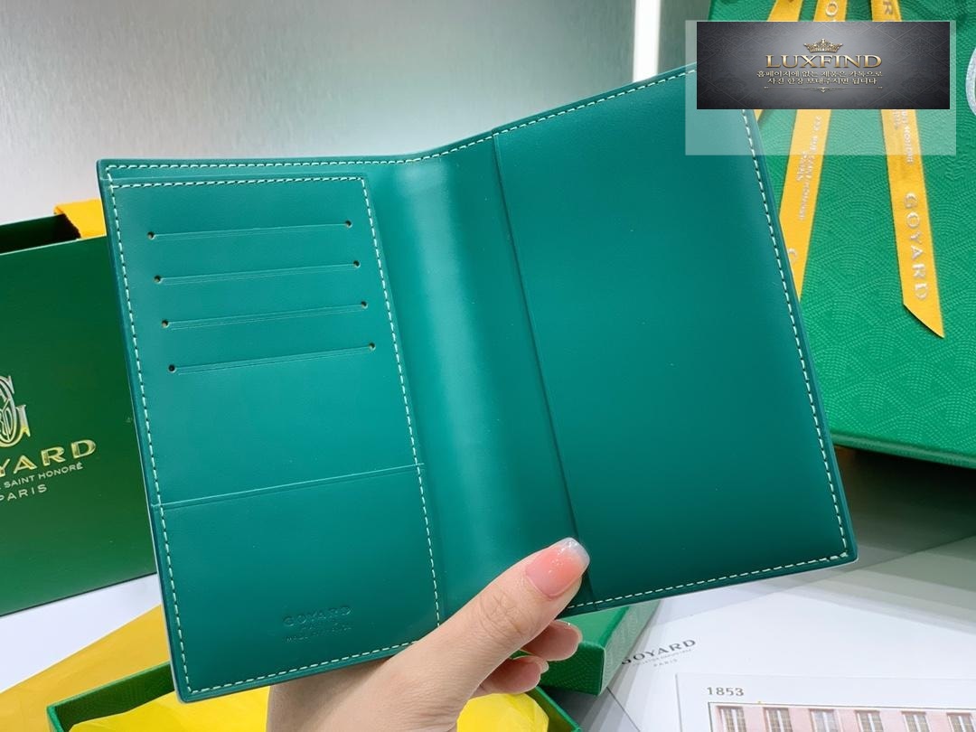 Goyard Grenelle Passport Case