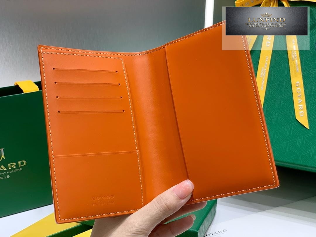 Goyard Grenelle Passport Case