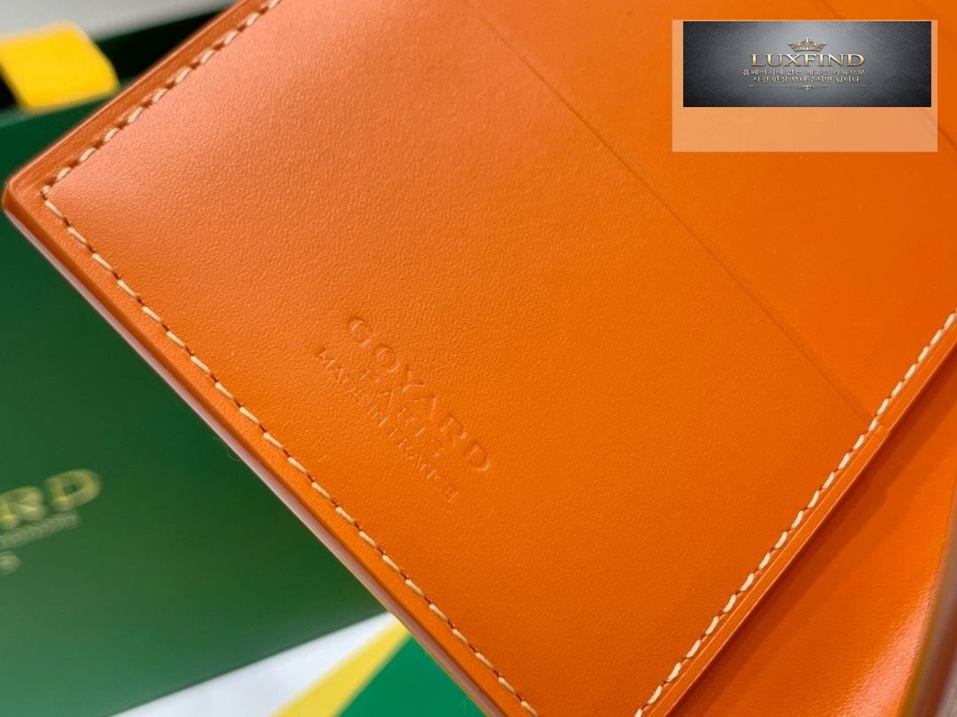 Goyard Grenelle Passport Case