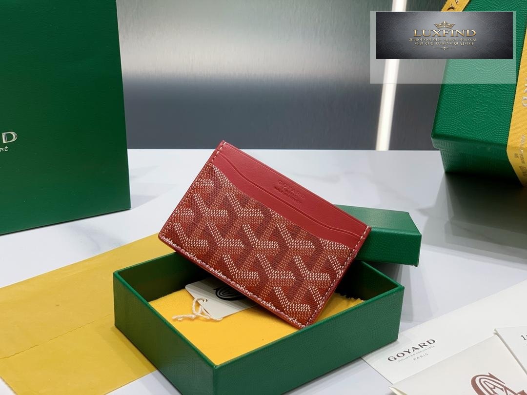 Goyard Sulpice Card Holder