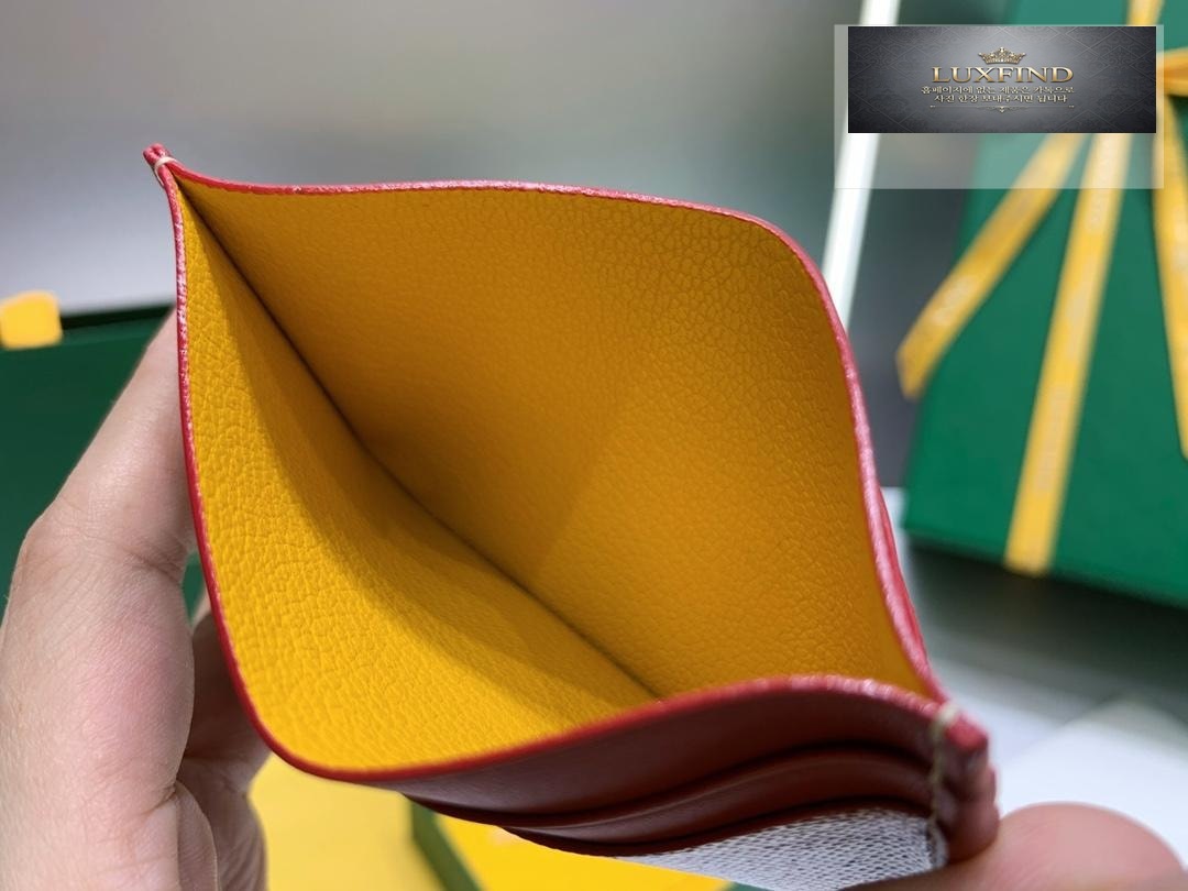 Goyard Sulpice Card Holder
