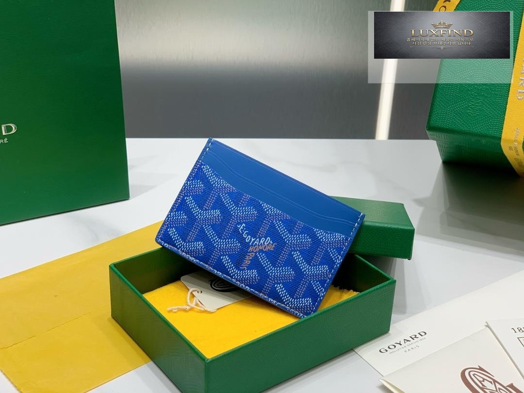 Goyard Sulpice Card Holder