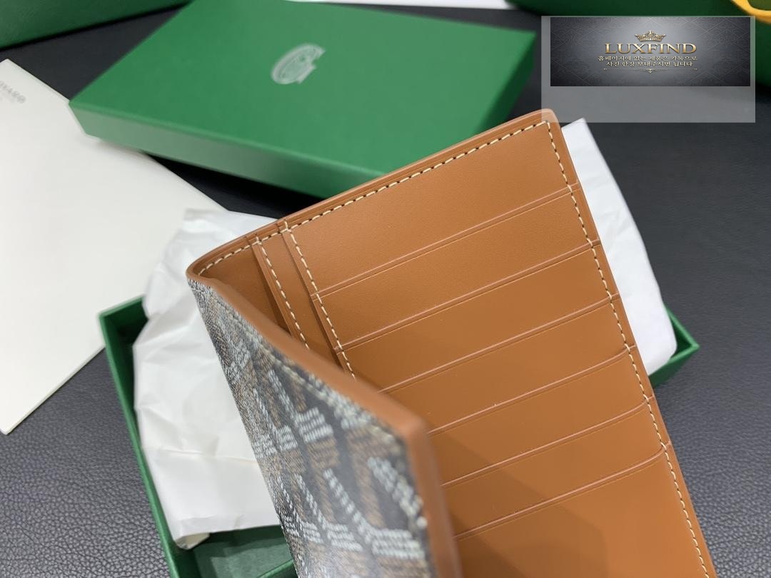 Goyard Saint Roch Wallet