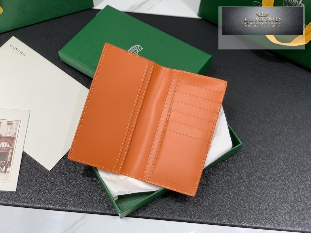 Goyard Saint Roch Wallet