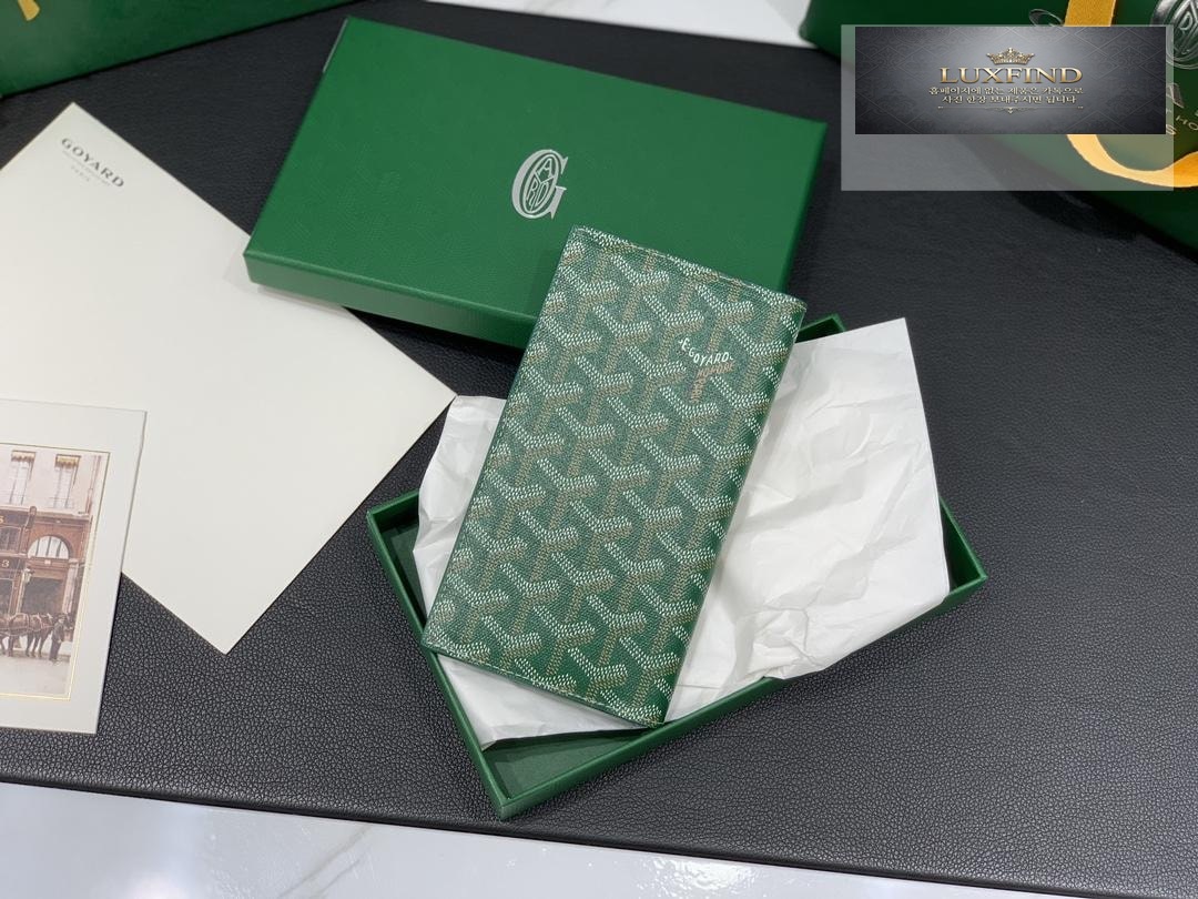 Goyard Saint Roch Wallet
