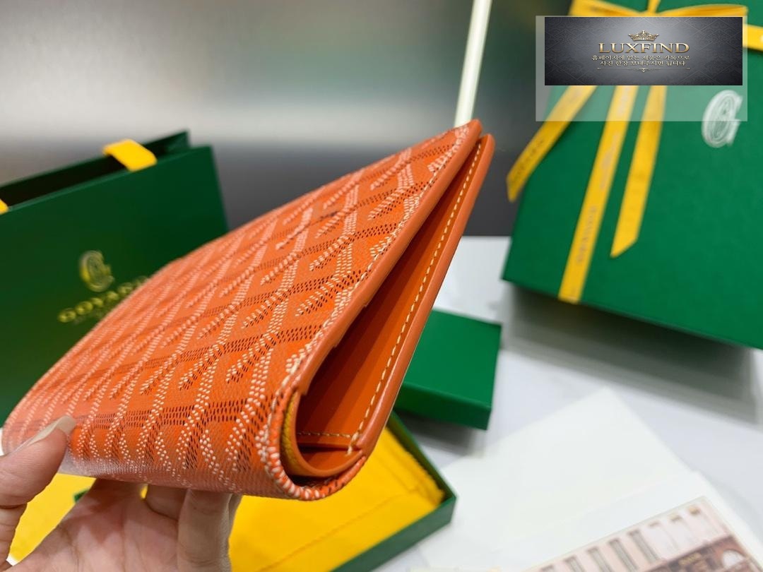 Goyard Bi Fold Long Wallet