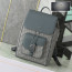 Saddle Backpack With Flap