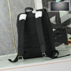 Saddle Backpack With Flap