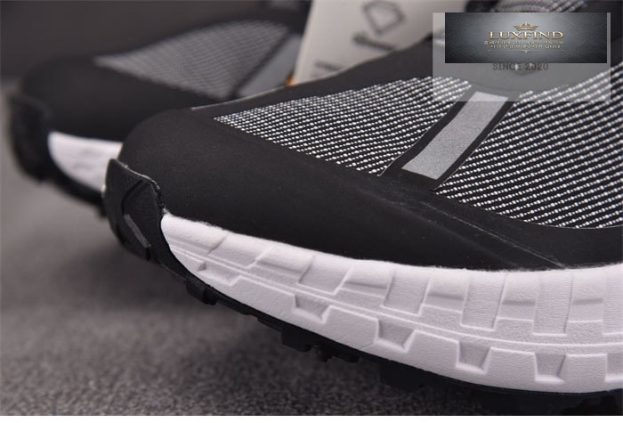 노다 001 스니커즈 블랙/그레이 Anti Slip Wear Resistant