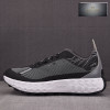 노다 001 스니커즈 블랙/그레이 Anti Slip Wear Resistant