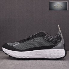 노다 001 스니커즈 블랙/그레이 Anti Slip Wear Resistant