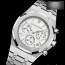 APS공장 오데마피게 로얄오크 크로노그래프 스틸 화이트다이얼 브레이슬릿 Royal Oak Chrono 26240 SS APSF 1_1 Best Edition Silver Dial 