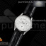 ZF공장 V3 마르쉐 실버다이얼 가죽스트랩 Master Ultra Thin Reserve de Marche SS ZF 1_1 Best Edition White Dial on Bla