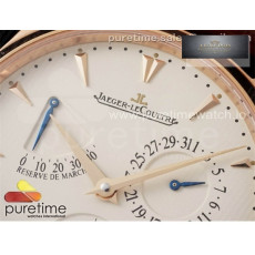 ZF공장 V3 마르쉐 로골 크림다이얼 가죽스트랩 Master Ultra Thin Reserve de Marche RG ZF 1_1 Best Edition Cream Dial on 