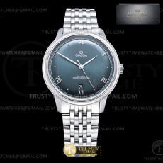 VS공장 오메가 드 빌 스틸 블랙다이얼 브레이슬릿 De Ville Prestige 40mm SS_SS Black VSF A8800