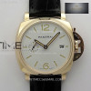 VS공장 파네라이 PAM1336 화이트다이얼 블랙버러스트랩 PAM1336 Y RG VSF 1_1 Best Edition White Dial on Black Leather Strap