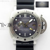 VS공장 파네라이 PAM1323 그레이다이얼 블랙러버스트랩 PAM1323 Y GMT VSF 1_1 Best Edition Dark Gray Dial on Black Rubber S