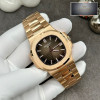 파텍필립 Nautilus 5711/1R-001 Brown Dial Gold 40mm