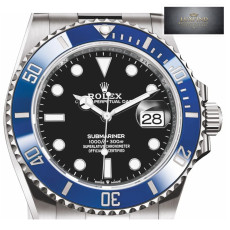 Rolex Submariner Cookie Monster 41mm Black Dial 126619LB