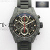 XF공장 칼리버호이어 세라믹 43MM 스켈레톤다이얼 Calibre Heuer 01 Chrono 43mm Ceramic XF 1_1 Best Edition Skeleton Dialo