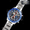 XF공장 칼리버호이어 블루 43 스켈레톤다이얼 Calibre Heuer 01 Chrono 43mm Blue Ceramic SS XF 1_1 Best Edition Skeleton 