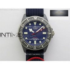 M+공장 튜더 펠라고스 블루다이얼 블랙베젤 나일론스트랩 Pelagos M25707KN_24-0001 Carbon M+F 1_1 V4 Best Edition Blue dial Bla