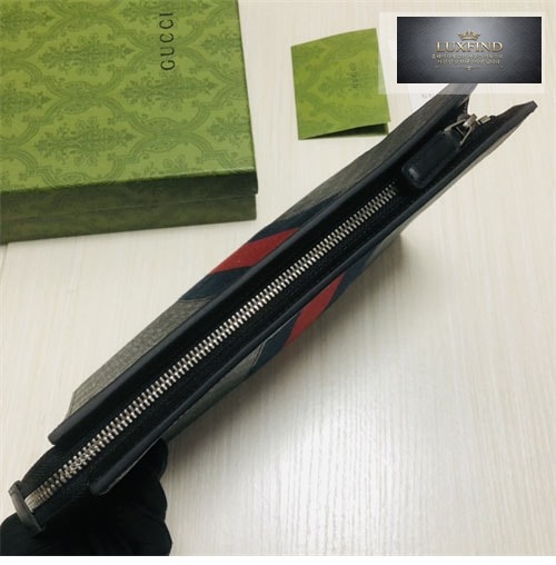 구찌 gg 웹 삼선 파우치 클러치백 475316,430268