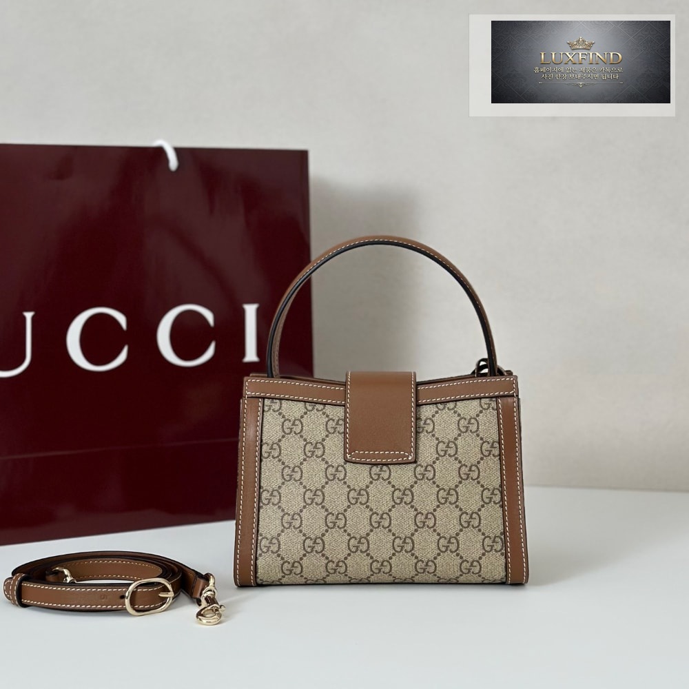 Gucci Padlock Small Top Handle