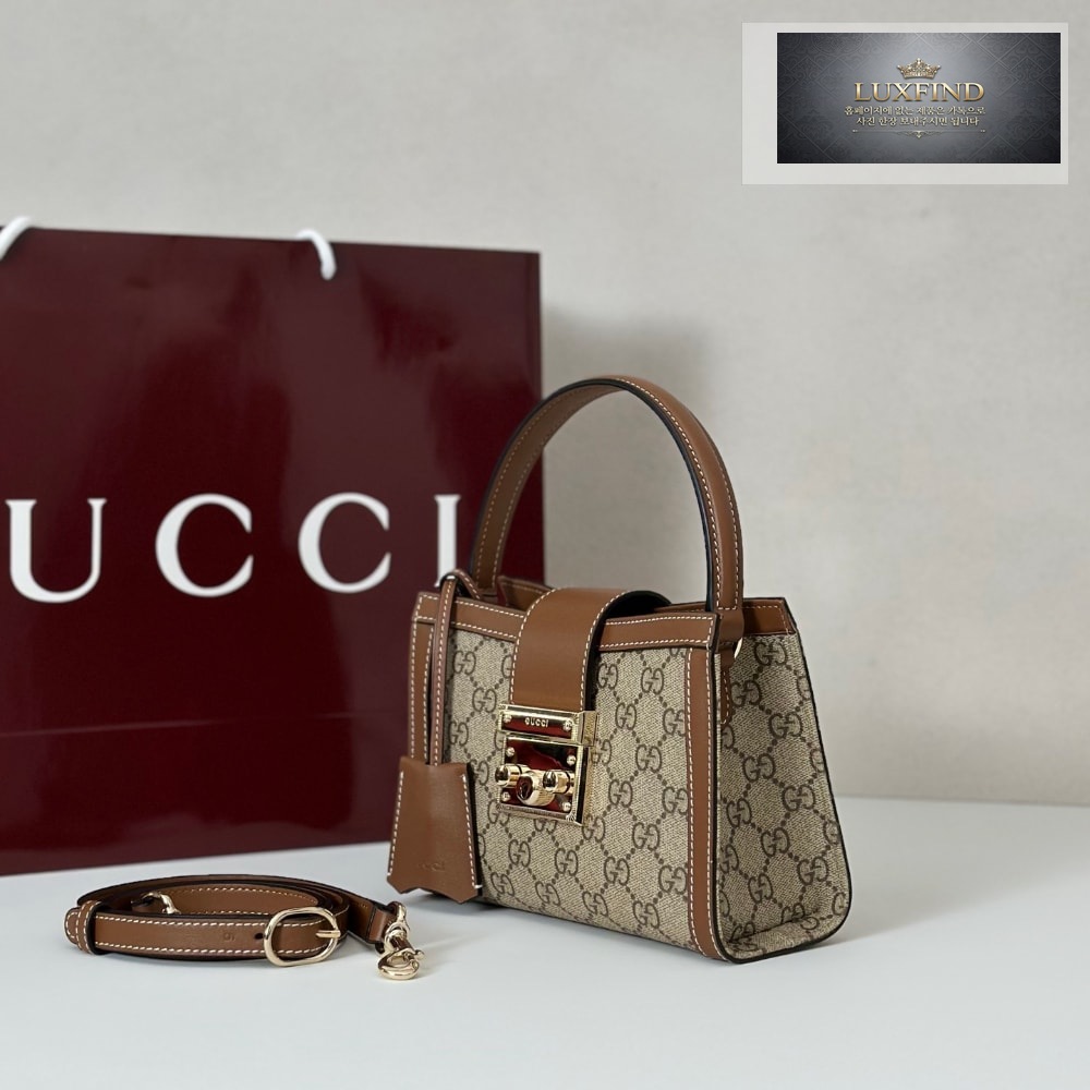 Gucci Padlock Small Top Handle