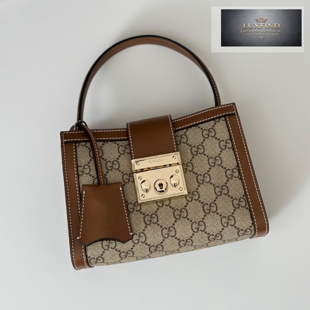 Gucci Padlock Small Top Handle