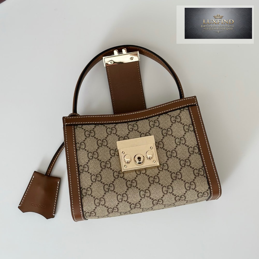 Gucci Padlock Small Top Handle