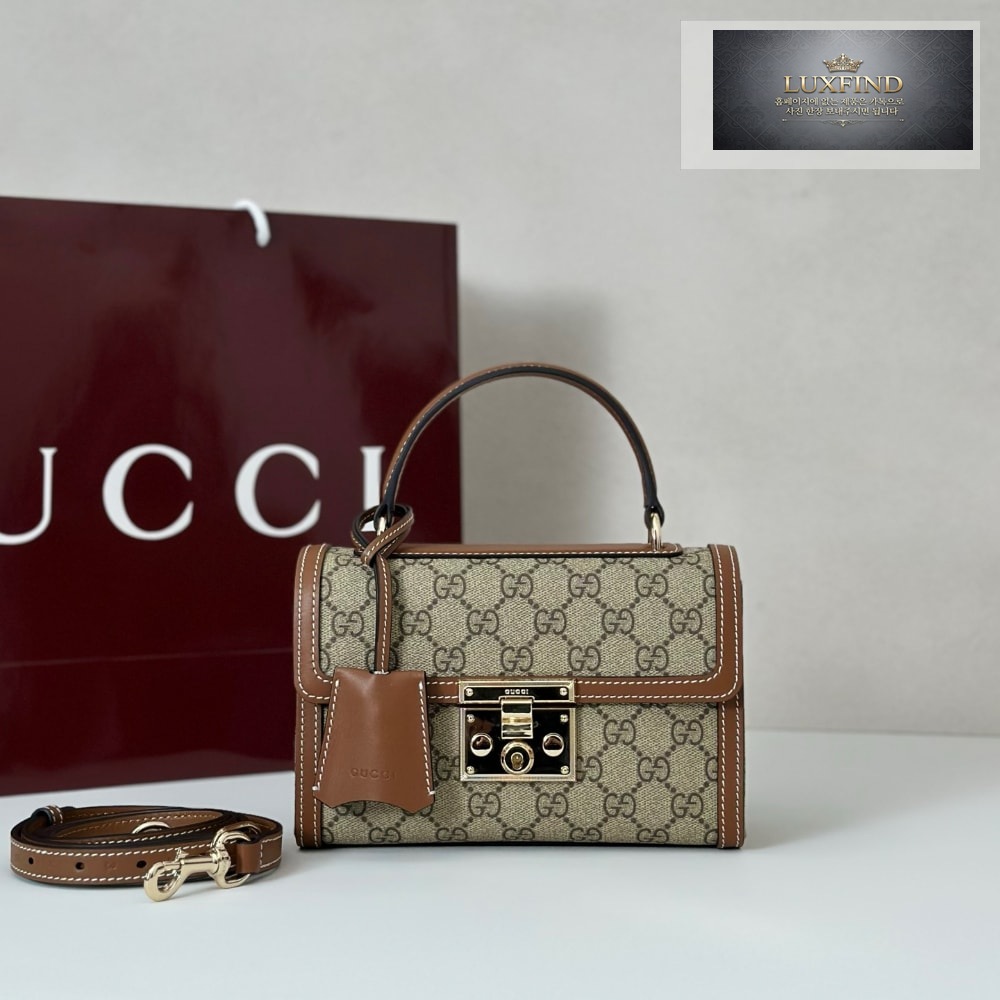 Gucci Padlock Small Top Handle